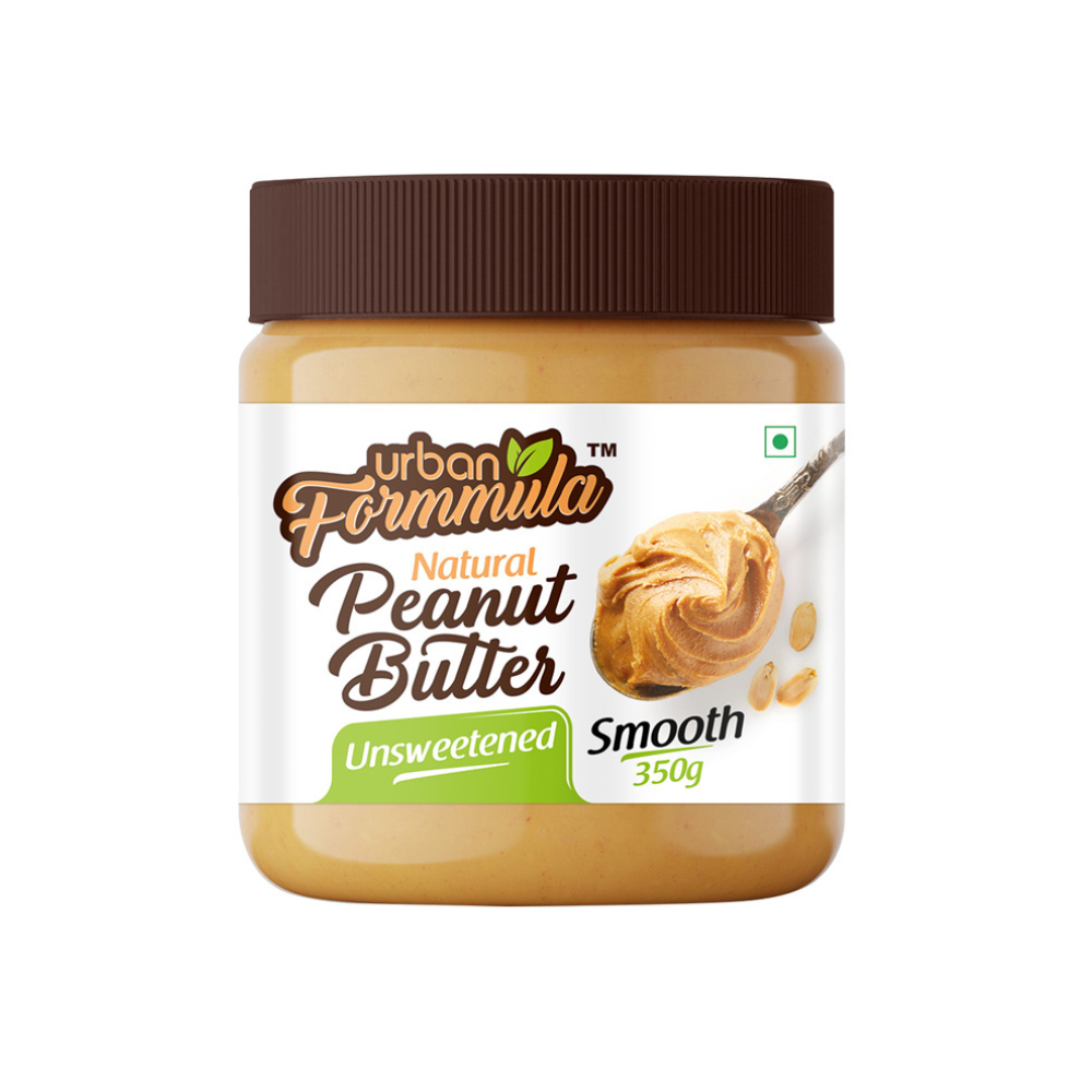Urban Formmula Unsweetened Peanut Butter Smooth | 350gm