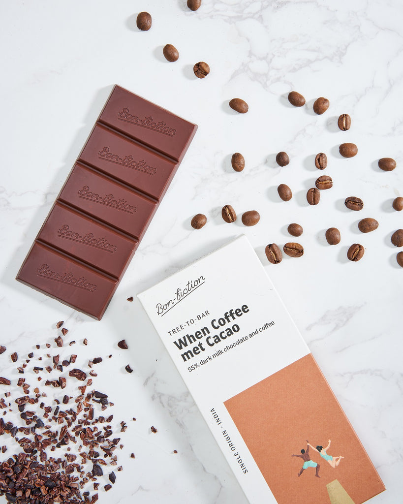 Bonfiction  | When Coffee Met Cacao