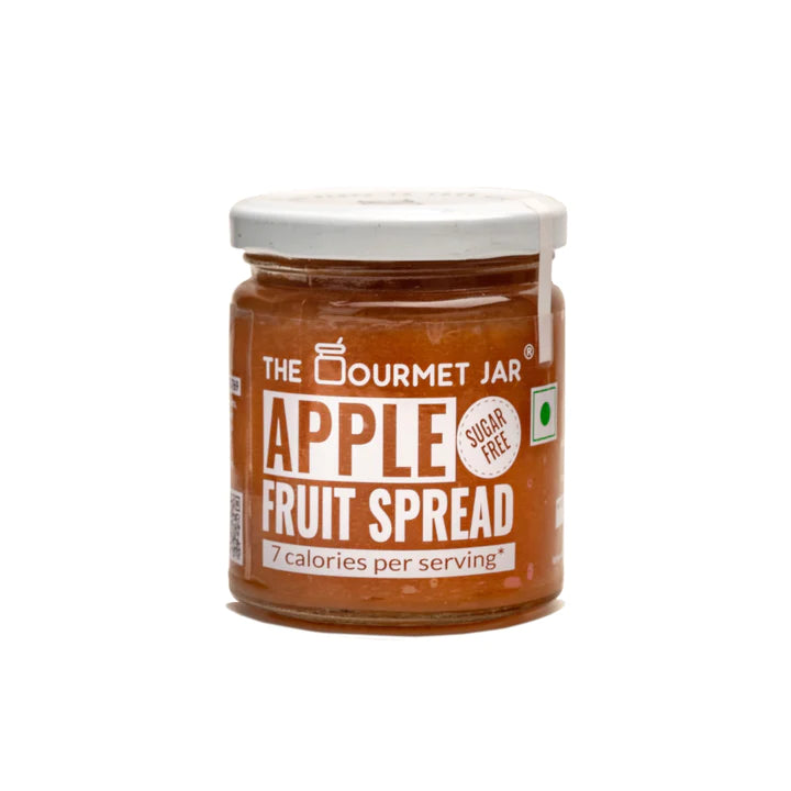 The Gourmet Jar Apple Fruit Spread | Sugar Free | 230gms